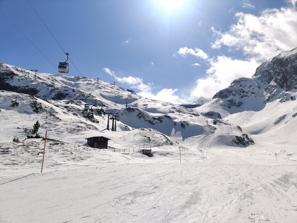 Weißsee Gletscherwelt